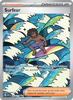 Surfeur, Héros Transcendants, n° 293