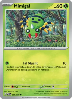Mimigal, Équilibre Parfait, n° 001