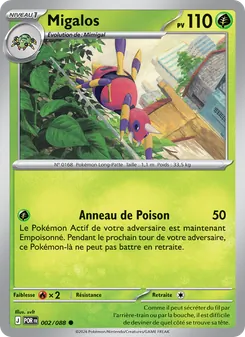 Migalos, Équilibre Parfait, n° 002