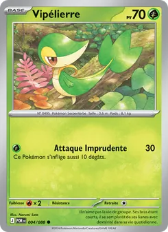 Vipélierre, Équilibre Parfait, n° 004