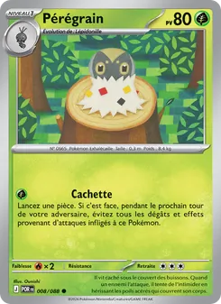 Pérégrain, Équilibre Parfait, n° 008