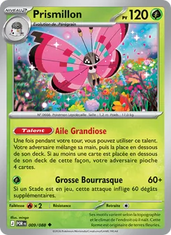 Prismillon, Équilibre Parfait, n° 009