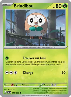 Brindibou, Équilibre Parfait, n° 010
