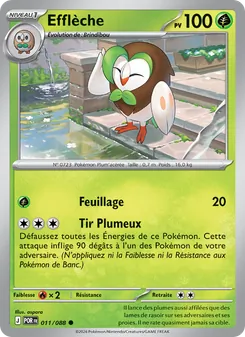 Efflèche, Équilibre Parfait, n° 011