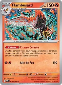Flambusard, Équilibre Parfait, n° 014