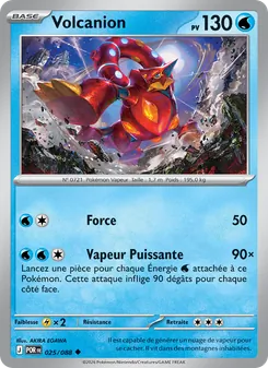 Volcanion, Équilibre Parfait, n° 025