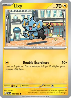 Lixy, Équilibre Parfait, n° 026