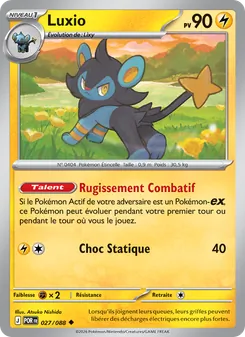 Luxio, Équilibre Parfait, n° 027