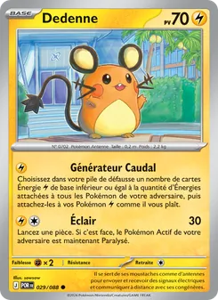Dedenne, Équilibre Parfait, n° 029