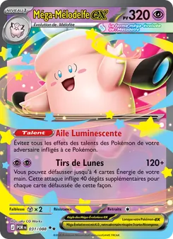 Méga-Mélodelfe-ex, Équilibre Parfait, n° 031
