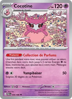 Cocotine, Équilibre Parfait, n° 036