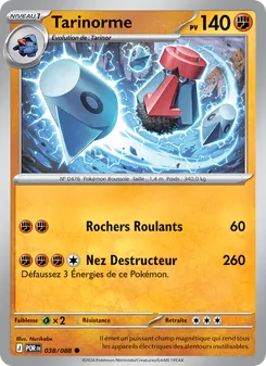 Tarinorme, Équilibre Parfait, n° 038