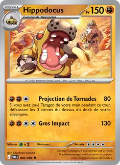 Hippodocus, Équilibre Parfait, n° 040