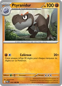 Ptyranidur, Équilibre Parfait, n° 044