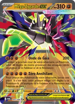 Méga-Zygarde-ex, Équilibre Parfait, n° 047
