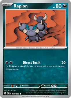 Rapion, Équilibre Parfait, n° 051