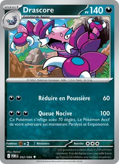 Drascore, Équilibre Parfait, n° 052