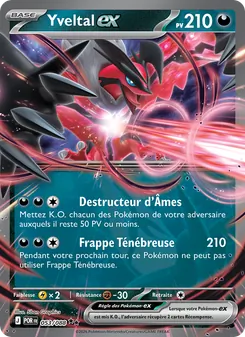 Yveltal-ex, Équilibre Parfait, n° 053