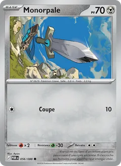 Monorpale, Équilibre Parfait, n° 056