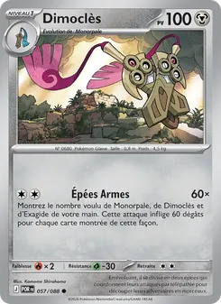 Dimoclès, Équilibre Parfait, n° 057
