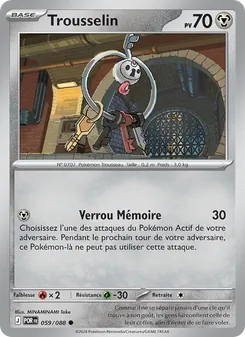 Trousselin, Équilibre Parfait, n° 059