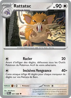Rattatac, Équilibre Parfait, n° 061