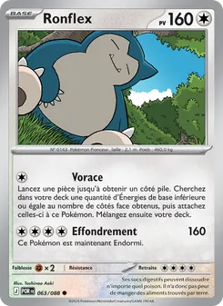Ronflex, Équilibre Parfait, n° 063