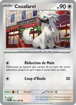 Couafarel, Équilibre Parfait, n° 067