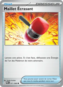 Maillet Écrasant, Équilibre Parfait, n° 071
