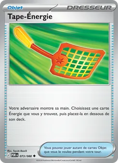 Tape-Énergie, Équilibre Parfait, n° 073