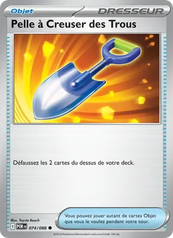 Pelle à Creuser des Trous, Équilibre Parfait, n° 074
