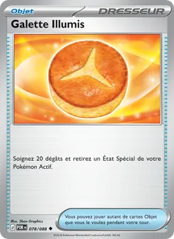 Galette Illumis, Équilibre Parfait, n° 078