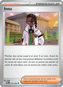 Inno, Équilibre Parfait, n° 079