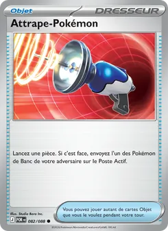 Attrape-Pokémon, Équilibre Parfait, n° 082
