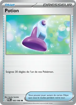 Potion, Équilibre Parfait, n° 083