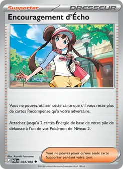 Encouragement d'Écho, Équilibre Parfait, n° 084