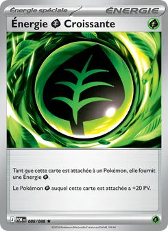 Énergie Grass Croissante, Équilibre Parfait, n° 086