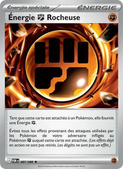 Énergie Fighting Rocheuse, Équilibre Parfait, n° 087