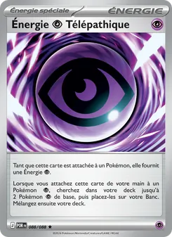 Énergie Psychic Télépathique, Équilibre Parfait, n° 088