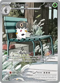 Pérégrain, Équilibre Parfait, n° 089