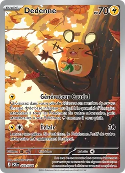 Dedenne, Équilibre Parfait, n° 093