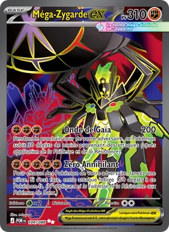 Méga-Zygarde-ex, Équilibre Parfait, n° 104