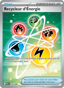 Recycleur d'Énergie, Équilibre Parfait, n° 108
