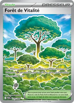 Forêt de Vitalité, Équilibre Parfait, n° 109