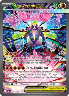 Méga-Zygarde-ex, Équilibre Parfait, n° 120