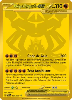 Méga-Zygarde-ex, Équilibre Parfait, n° 124