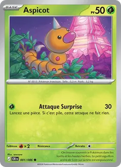 Aspicot, Chaos Ascendant, n° 001