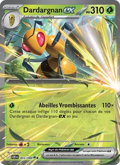 Dardargnan-ex, Chaos Ascendant, n° 003