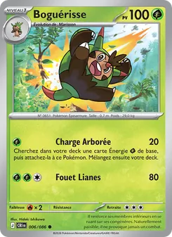 Boguérisse, Chaos Ascendant, n° 006