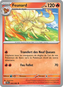Feunard, Chaos Ascendant, n° 009